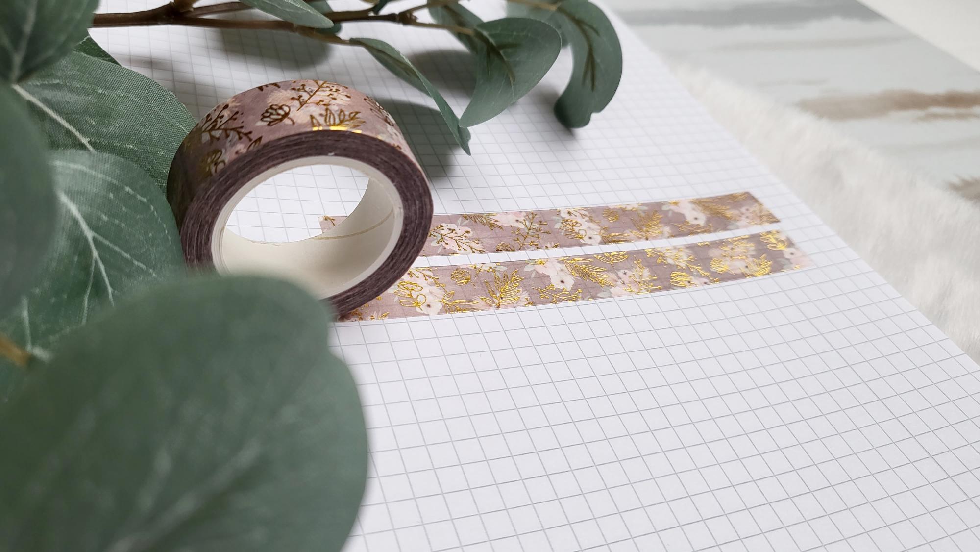 Washi Tape Blumen